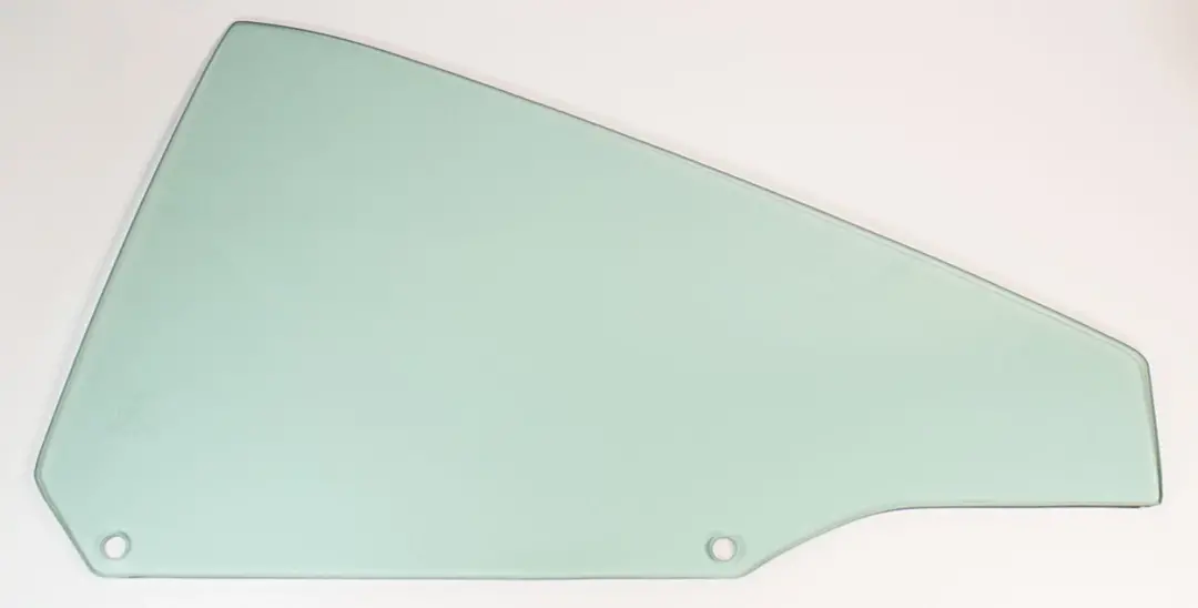 Quarter Glass - Green Tint - LH - 68-70 Dodge Plymouth B-Body 2-Door Hardtop