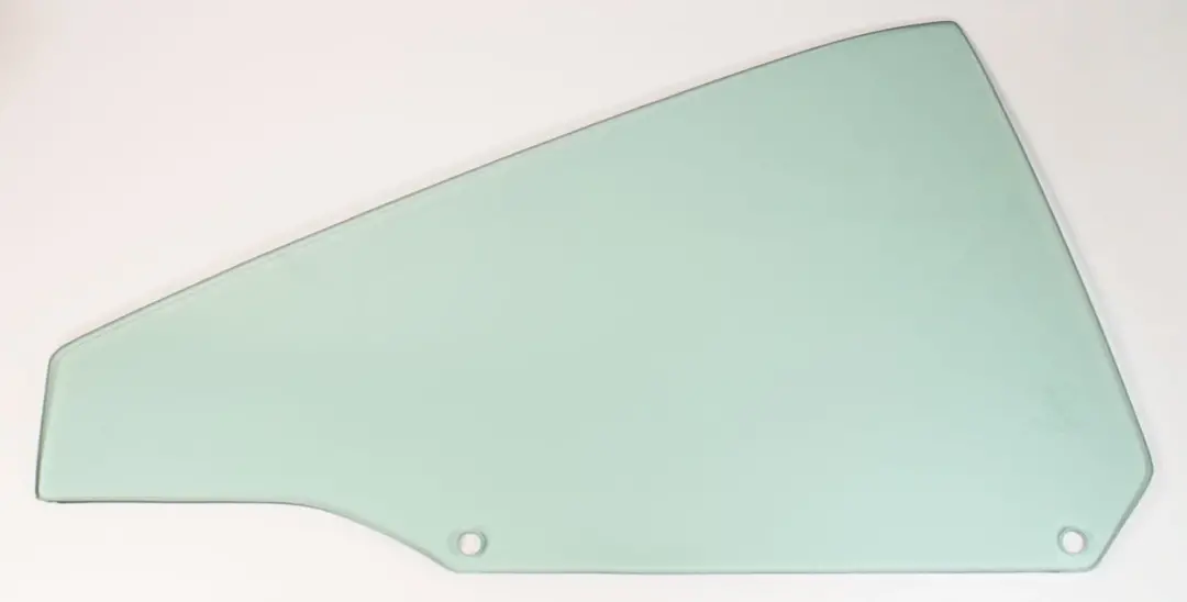 Quarter Glass - Green Tint - RH - 68-70 Dodge Plymouth B-Body 2-Door Hardtop