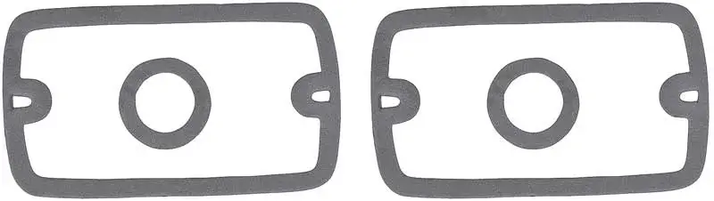 Park Lamp Lens Gaskets - Pair - 70-72 Plymouth A-Body
