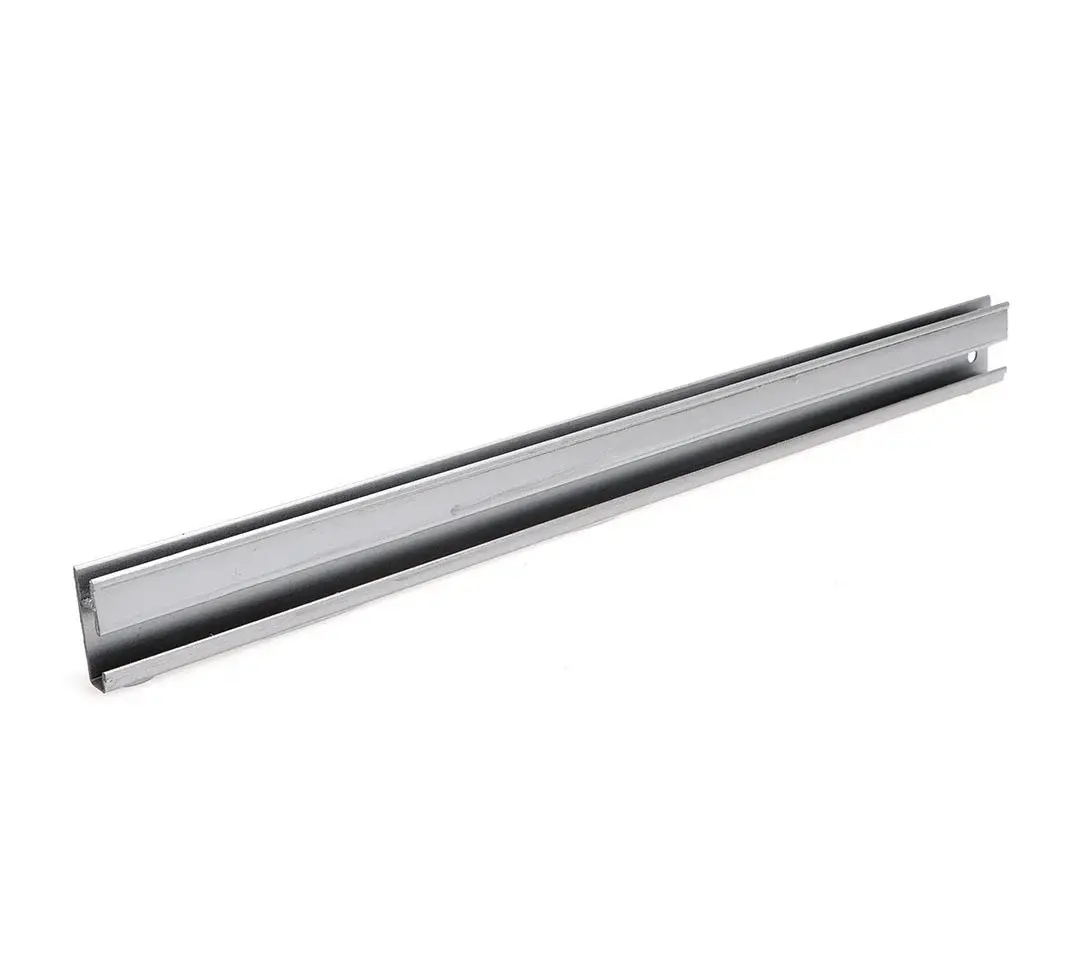Door Glass Setting Channel - Roller Guide Channel - LH or RH - 51-55 Chevy GMC Truck Suburban