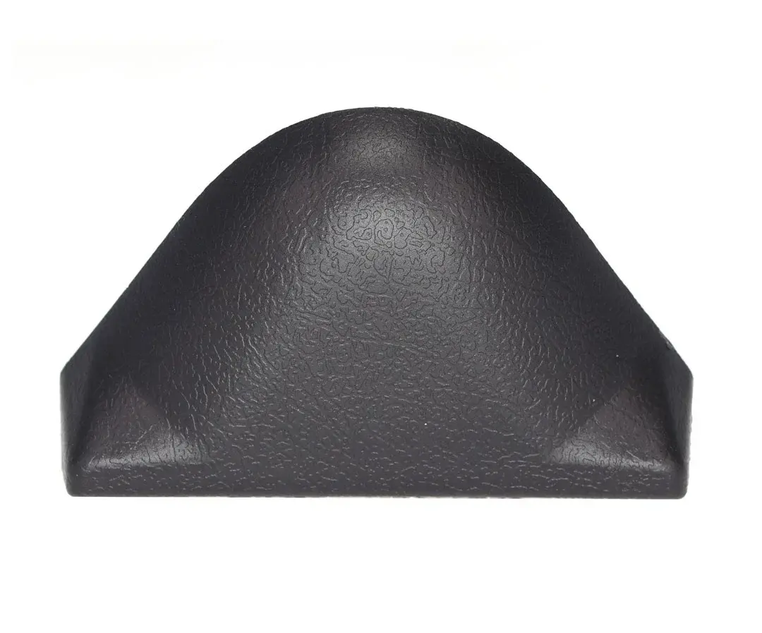 Seat Belt Cover - 3in Black w bushing - 76-89 Chevy GMC CK Truck Blazer Jimmy Suburban