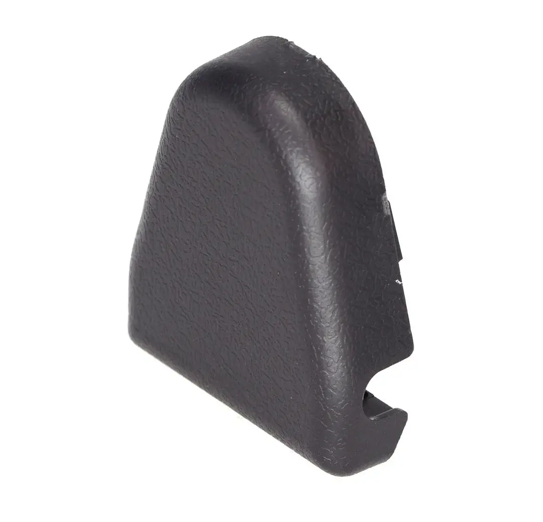 Seat Belt Cover - 2in Black w bushing - 76-89 Chevy GMC CK Truck Blazer Jimmy Suburban