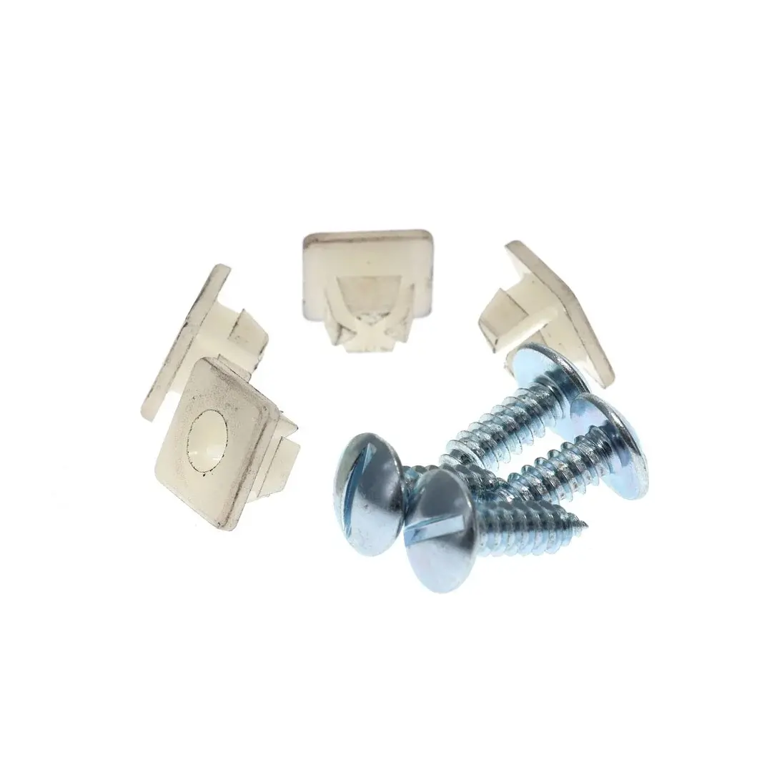 License Plate Hardware Kit - 8pcs - 67-88 All GM Cars and Trucks