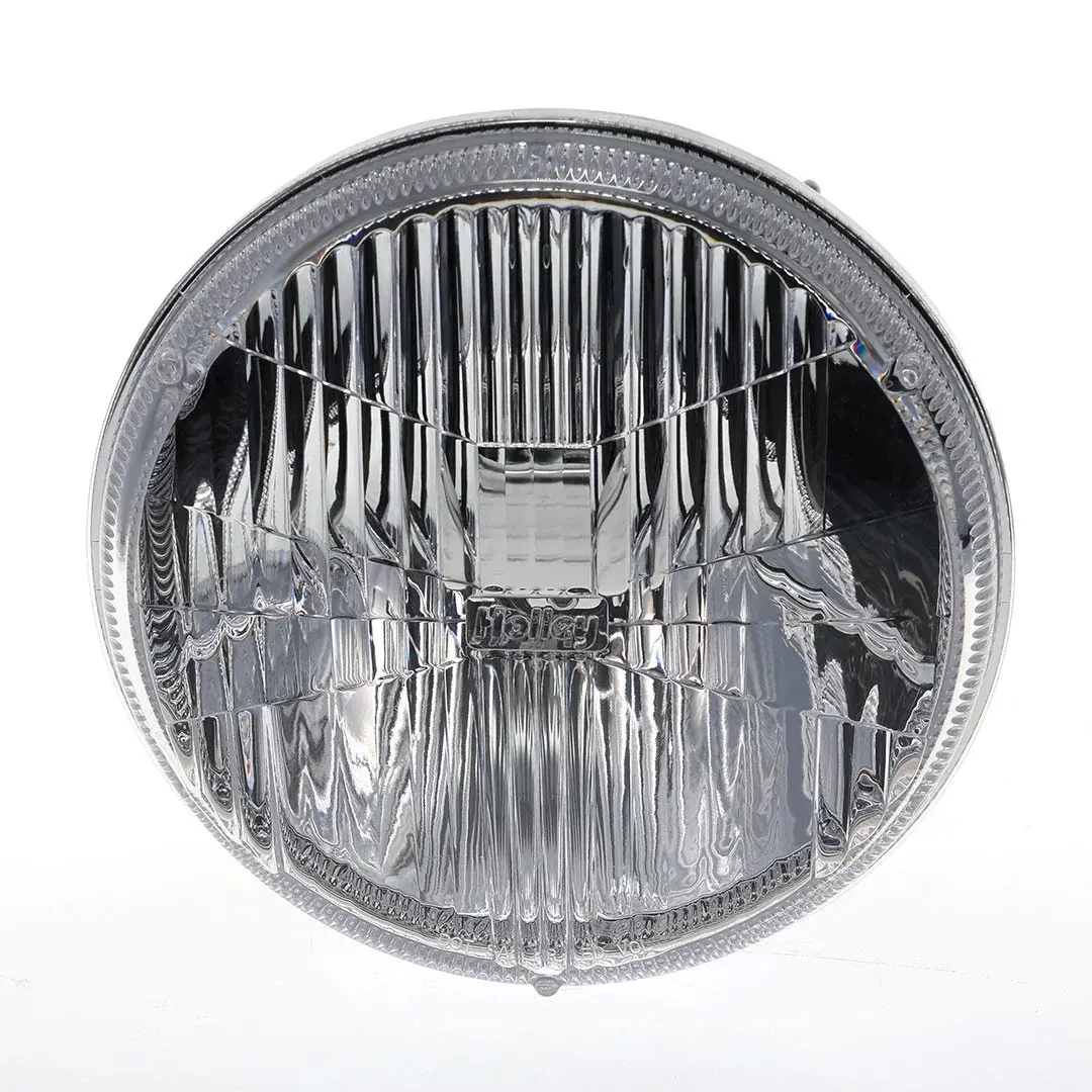 RetroBright LED Forward Facing Headlight Kit - Classic White 3000K 7 Round - LOW-HIGH BEAM
