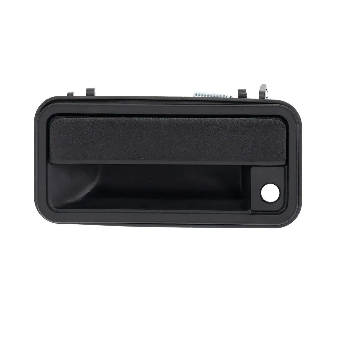 Outside Front Door Handle - Black Textured - LH - 95-00 Chevy GMC CK OBS Pickup Truck SUV