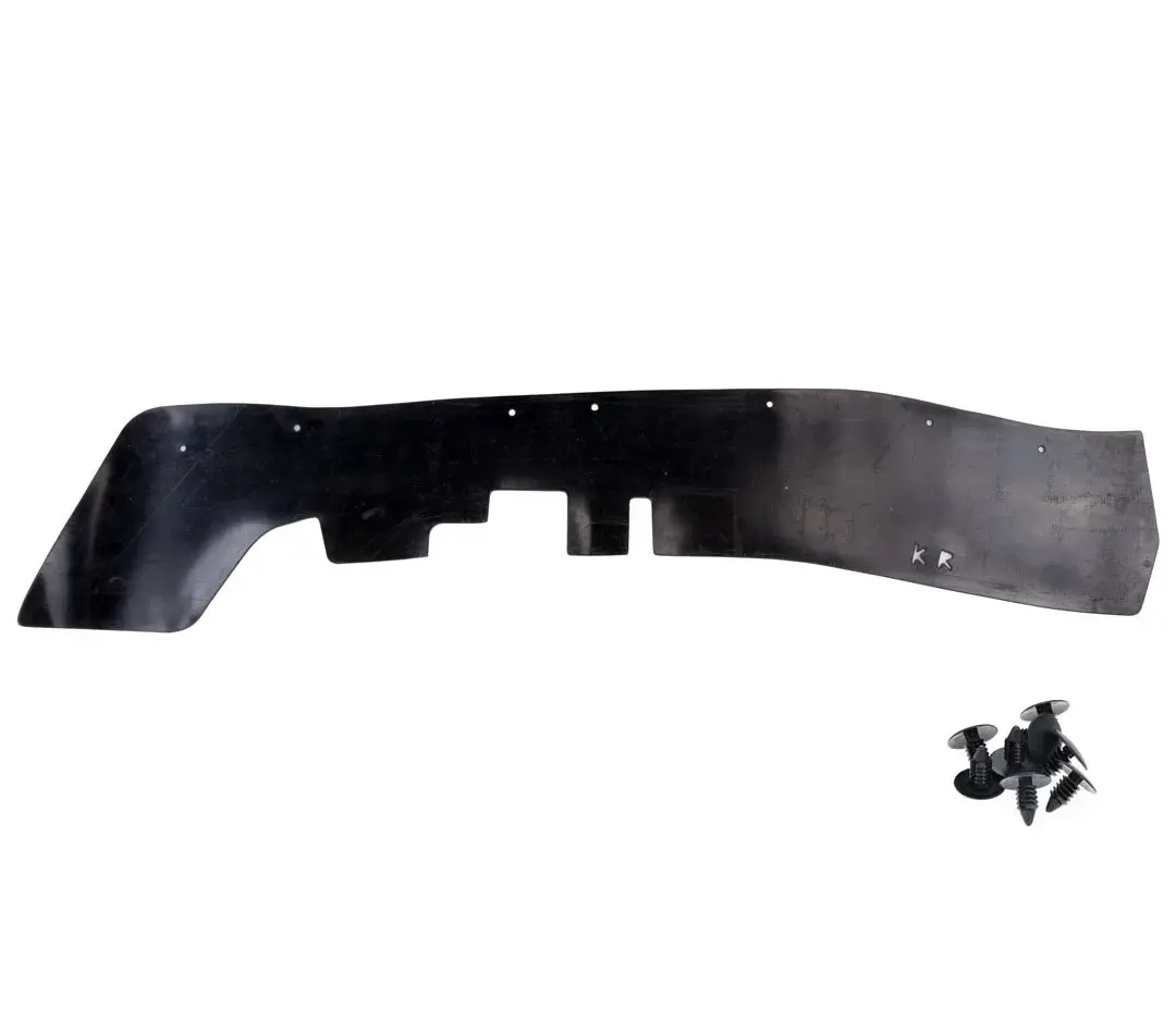 Inner Fender Splash Shield with Retaining Clips - RH - 4WD - 81-91 Chevy GMC Truck Blazer Jimmy Suburban
