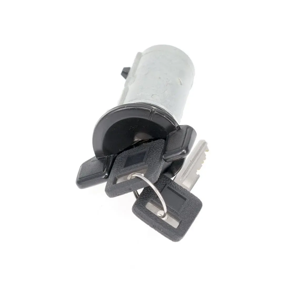 Ignition Lock Cylinder with Keys - Tilt - Black - 93-94 Chevy GMC C/K OBS Truck Blazer Yukon Suburban