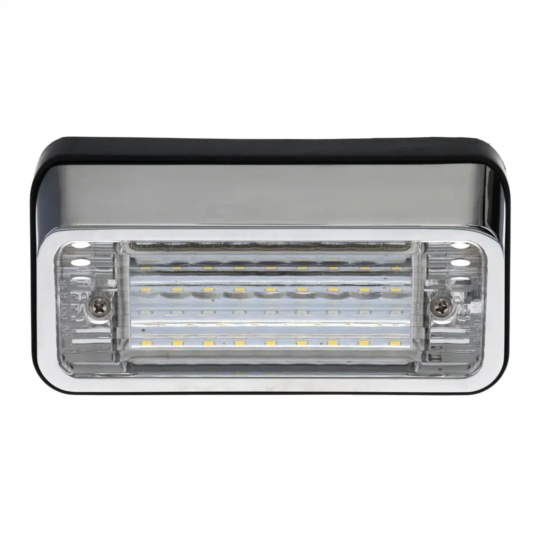 Cargo Lamp and 3rd Brake Light Assembly - LED - 69-72 Chevy GMC CK Pickup Truck