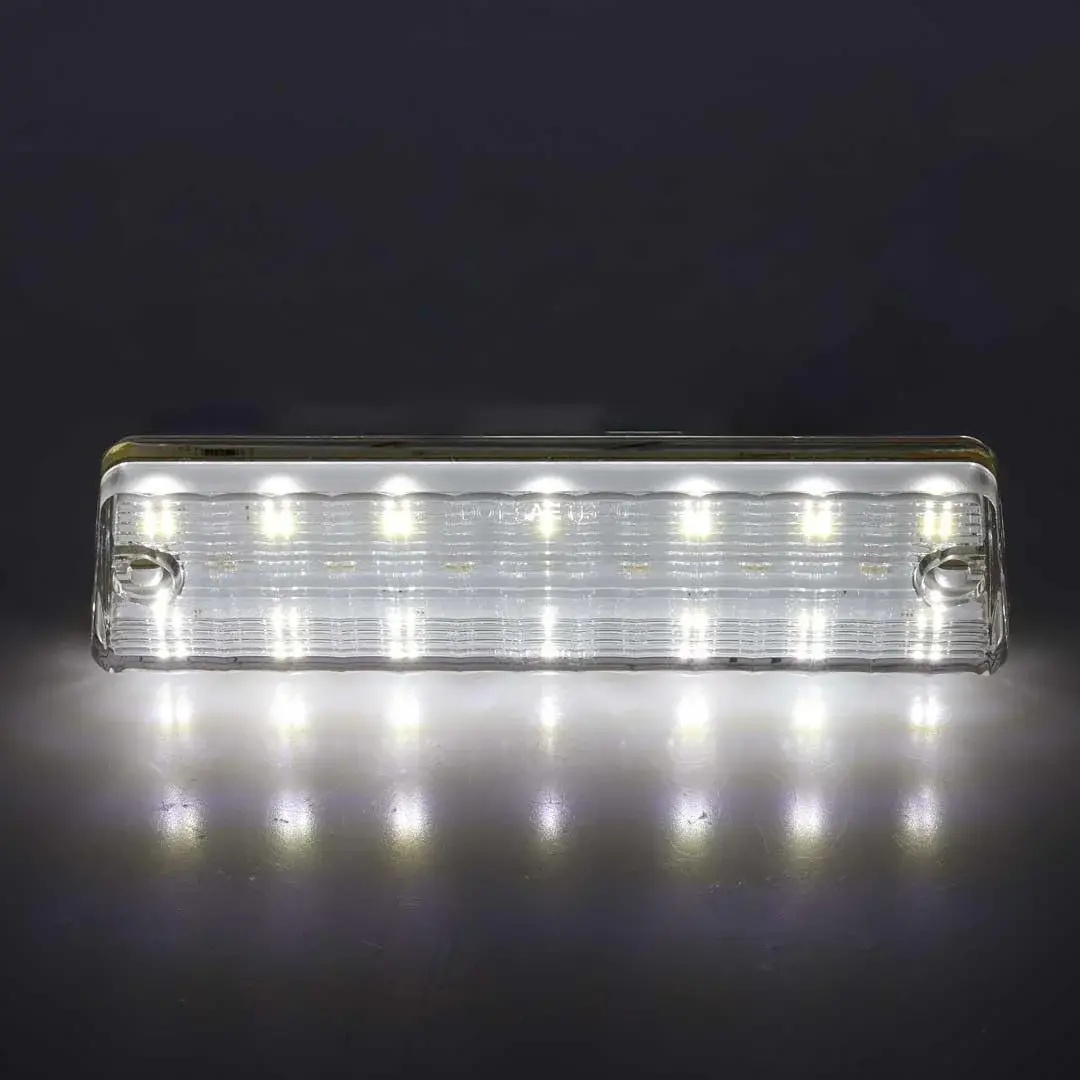 Cargo Lamp and 3rd Brake Light Lens - LED - 73-91 Chevy GMC C/K Pickup Truck