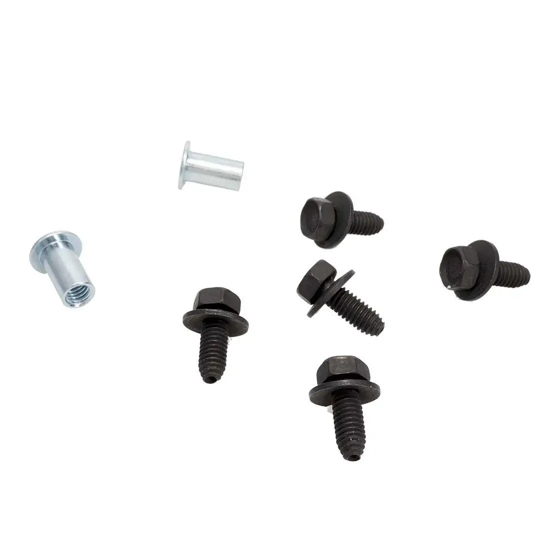 Auxiliary Battery Tray Hardware Kit - LH - 81-91 Chevy GMC CK Pickup Blazer Jimmy Suburban