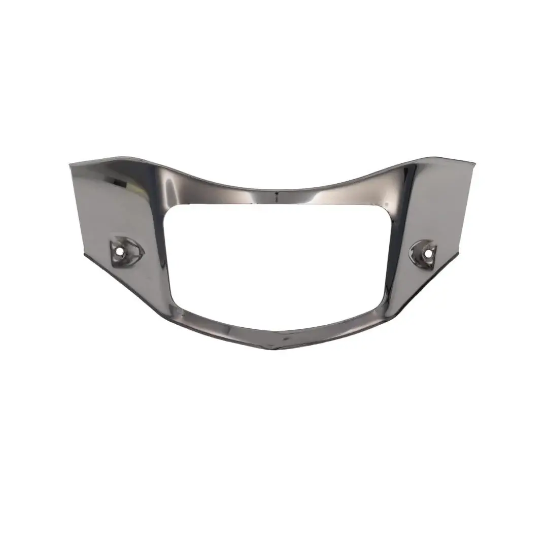 Park Lamp Bezel - Stainless - LH or RH - 53-54 Ford Truck