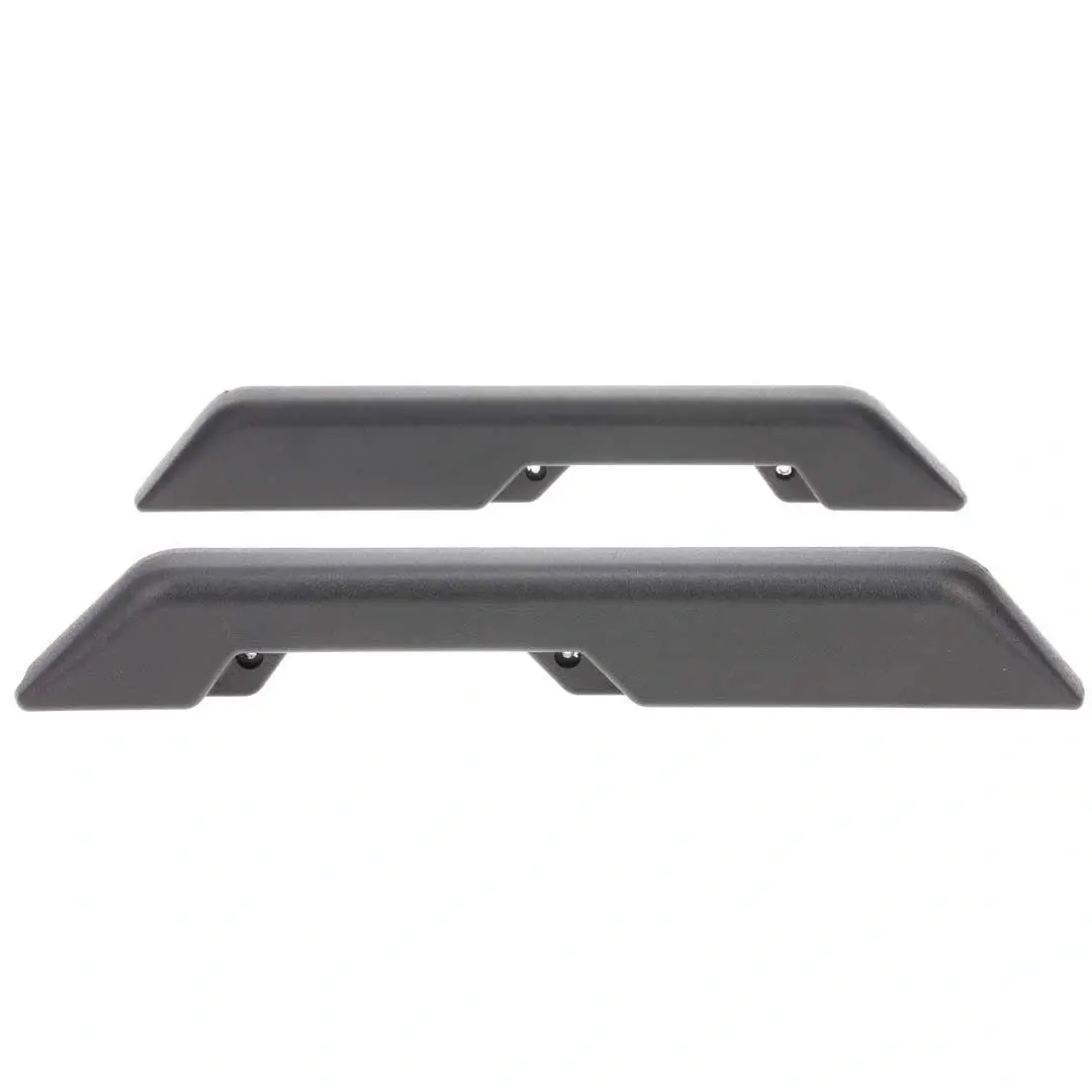 Premium Arm Rests - Pair - Black - 81-91 Chevy GMC CK Truck SUV