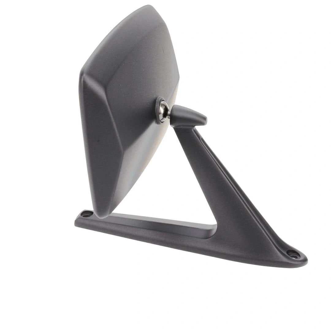 Outside Door Mirror Kit – Paintable Black – 1967–1979 Ford Cars and Trucks