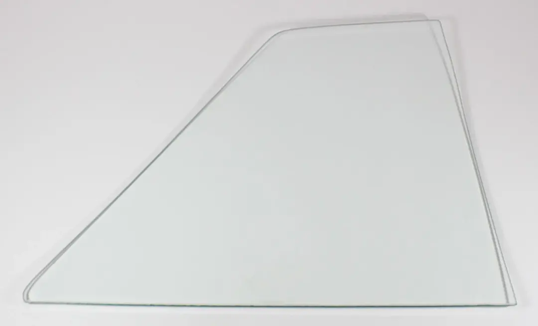 Quarter Glass - Clear - LH - 64-65 Skylark Cutlass GTO 2DR Sedan (Post)