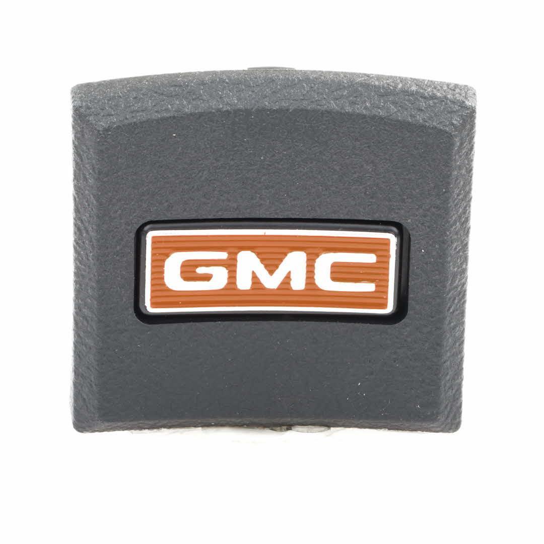 Steering Wheel Horn Cap - Black - 73-77 GMC CK Truck