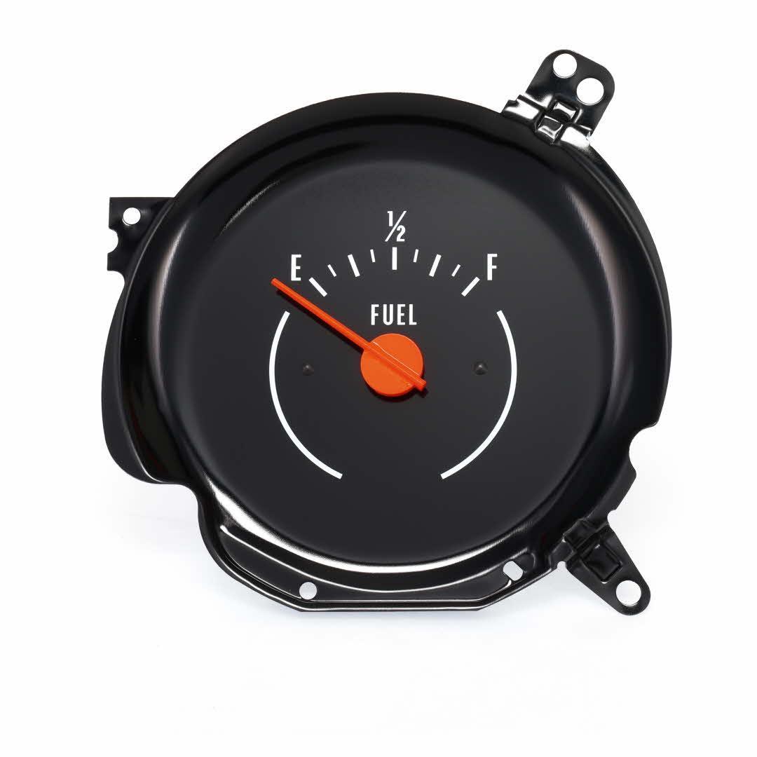 Fuel Gauge - without Tachometer - 73-75 Chevy GMC CK Truck