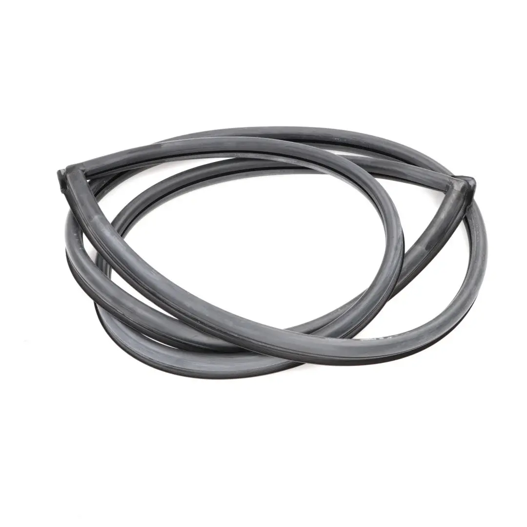 Back Glass Gasket Seal w/o Trim Groove - 67-72 Chevy GMC C/K Truck (Large Rear Window)