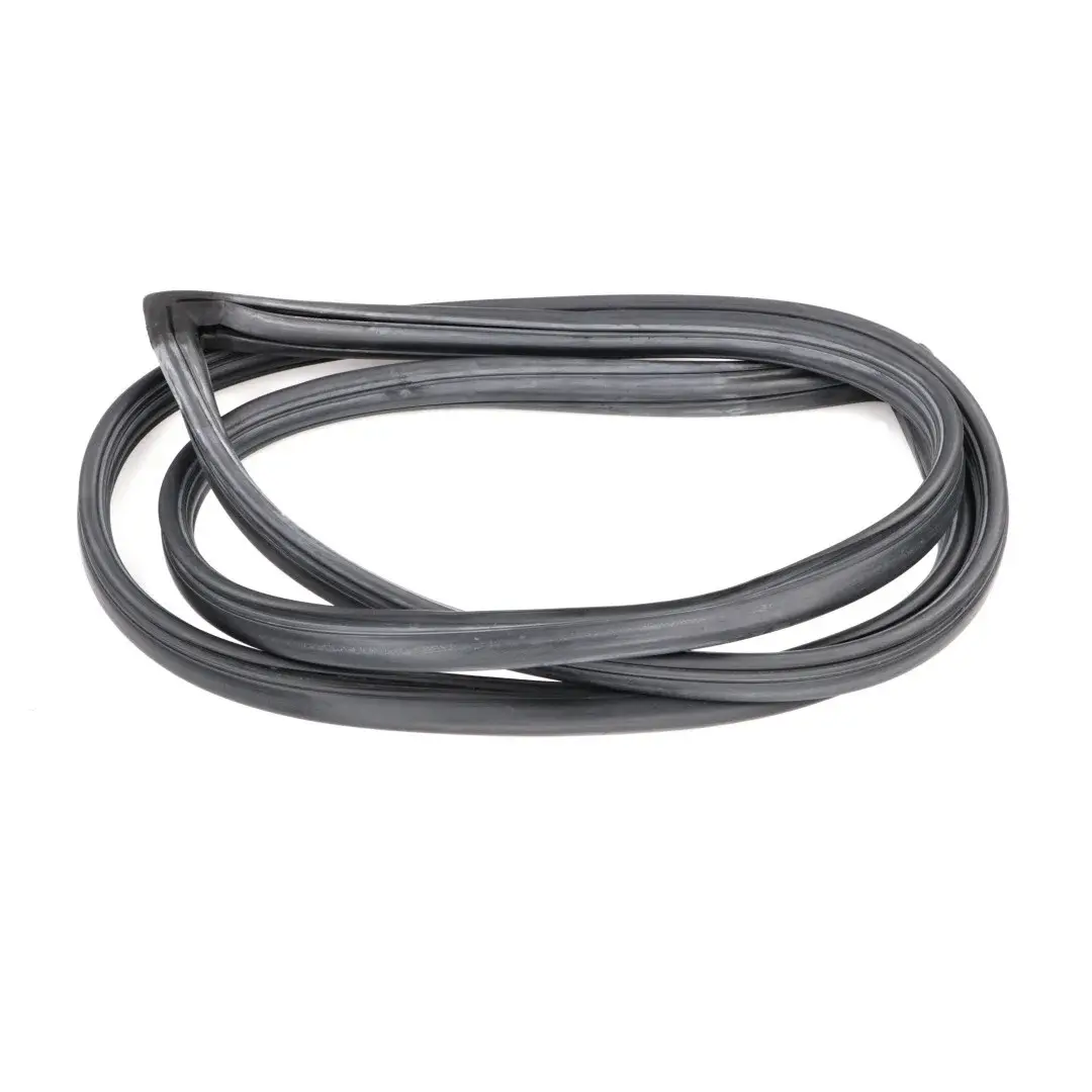 Back Glass Gasket Seal w/ Trim Groove - 67-72 Chevy GMC C/K Truck (Large Rear Window)