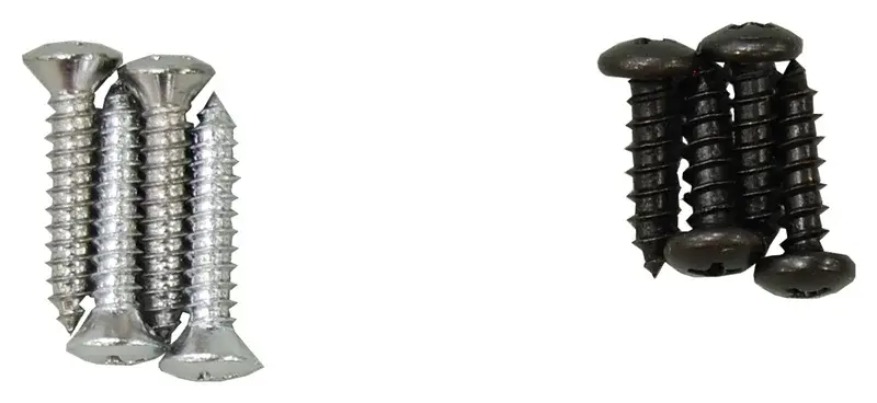 Shift Boot Trim Ring Screw Kit - 67-76 A-Body; 68-74 B-Body; 70-74 E-Body