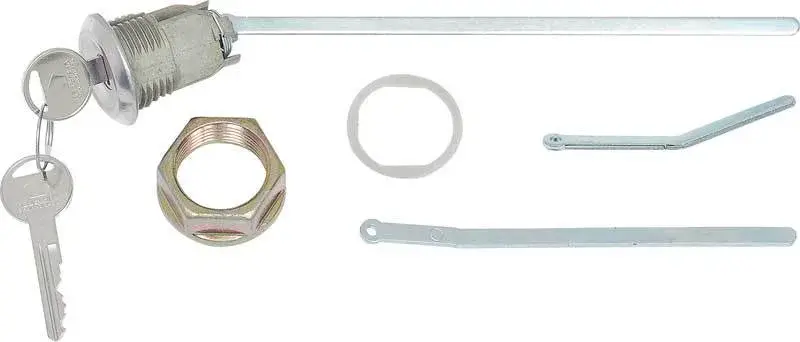 Trunk Lock Kit - 73-76 A-Body; 73-74 B-Body; 73-74 E-Body