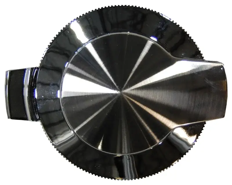 Flip-up Gas Cap - 67-69 Barracuda 67 GTX 68 Charger