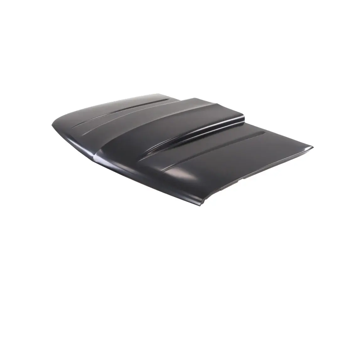Hood - 2" Raised Straight Cowl - 88-98 Chevy GMC CK Truck SUV