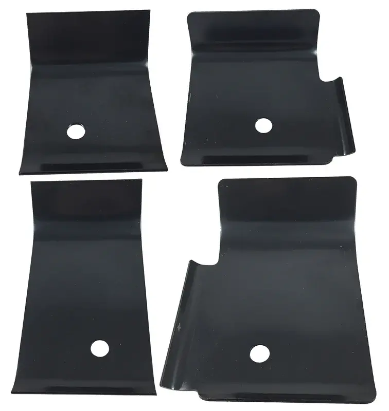 Bucket Seat Floor Brackets - 66-70 Dodge Plymouth B-Body