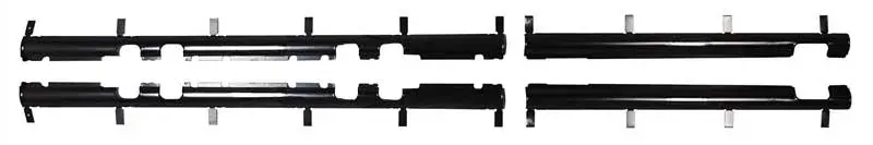 Floor Wiring Cover Set - 66-70 Dodge Plymouth B-Body