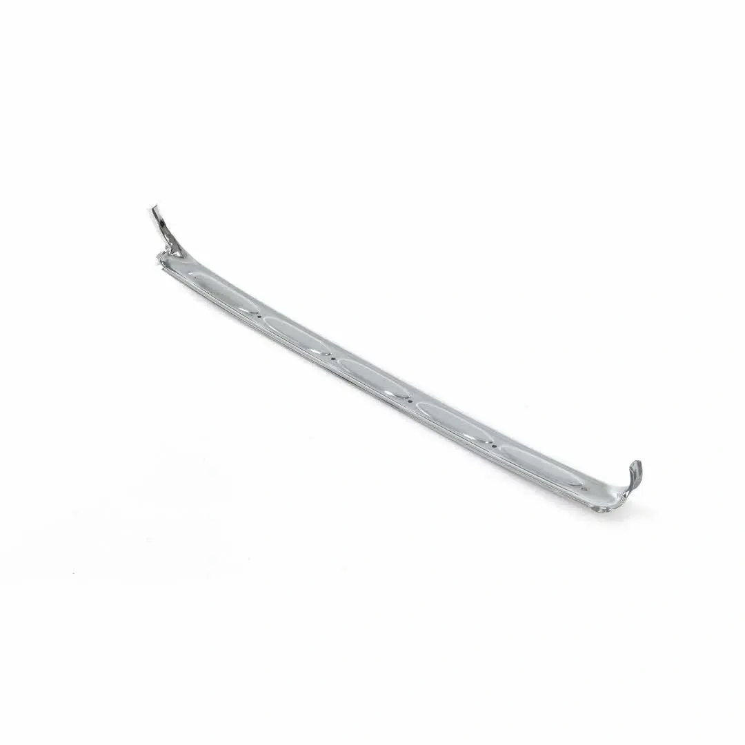 Door Sill Plate - No Logo - Chrome - LH or RH - 60-66 Chevy GMC CK Truck