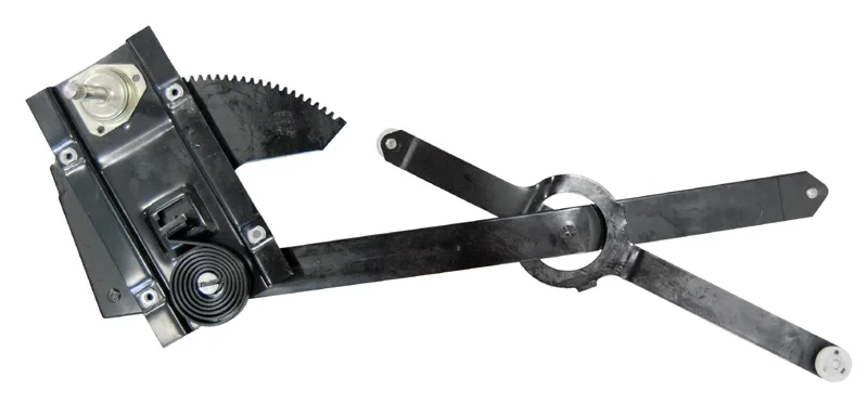 Front Door Manual Window Regulator - RH - 77-87 Chevy GMC C/K Pickup; 77-91 Blazer Jimmy Suburban