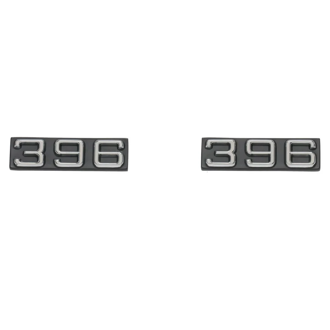 Fender Emblems - 396 - Pair - 70-72 Camaro