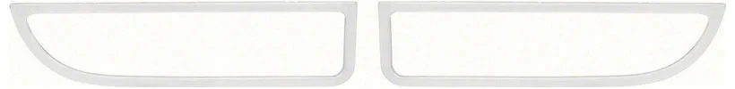 Parking Lamp Trim - LH/RH Pair - 70-73 Camaro (Standard)