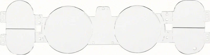 Instrument Panel Lens - 70-81 Camaro
