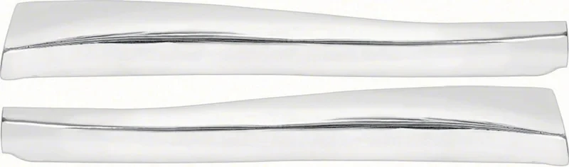 Quarter Panel Ledge Reveal Moldings - LH/RH Pair - 68 Camaro (Convertible)