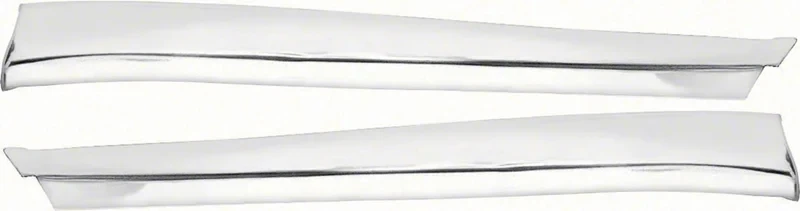 Quarter Panel Ledge Reveal Molding - LH/RH Pair - 68 Camaro (Coupe)