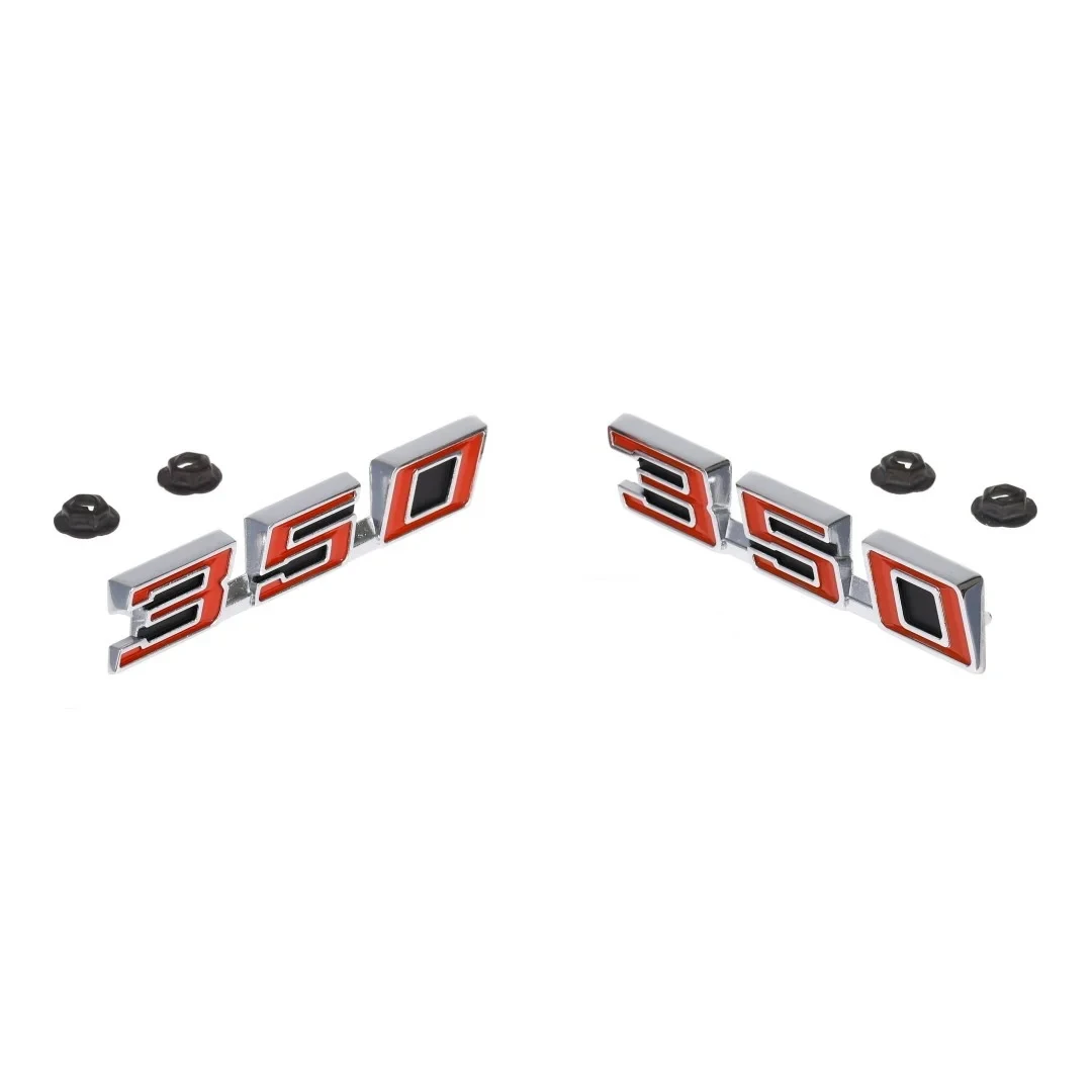 Hood Emblems - 350 - Pair - 67-69 Firebird