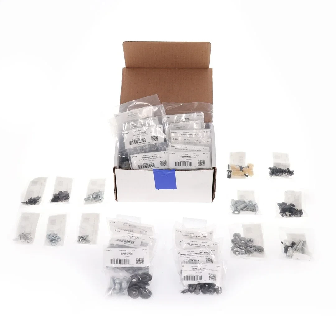 Master Body Hardware Kit (408pcs) - 70 Chevelle