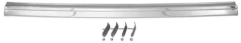 Top of Tailgate Molding w/ Mounting Clips - 64-67 El Camino