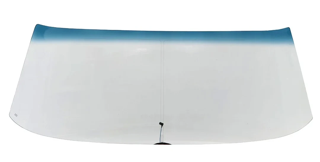 Windshield with Antenna - Clear - 70-72 GM A-Body Convertible