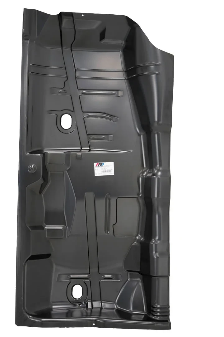 Full Length Floor Pan Half - LH - 68-72 GM A-Body 2 Door