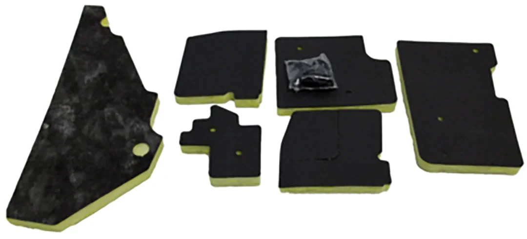 Firewall Pad - 67-76 Dart; 73-76 Dart Sport; 70-76 Duster; 71-72 Demon w/ AC