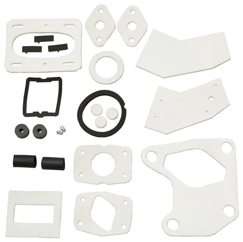 Firewall Gasket Set w/ Wiper Pivots - 66-70 Dodge Plymouth B-Body w/o AC