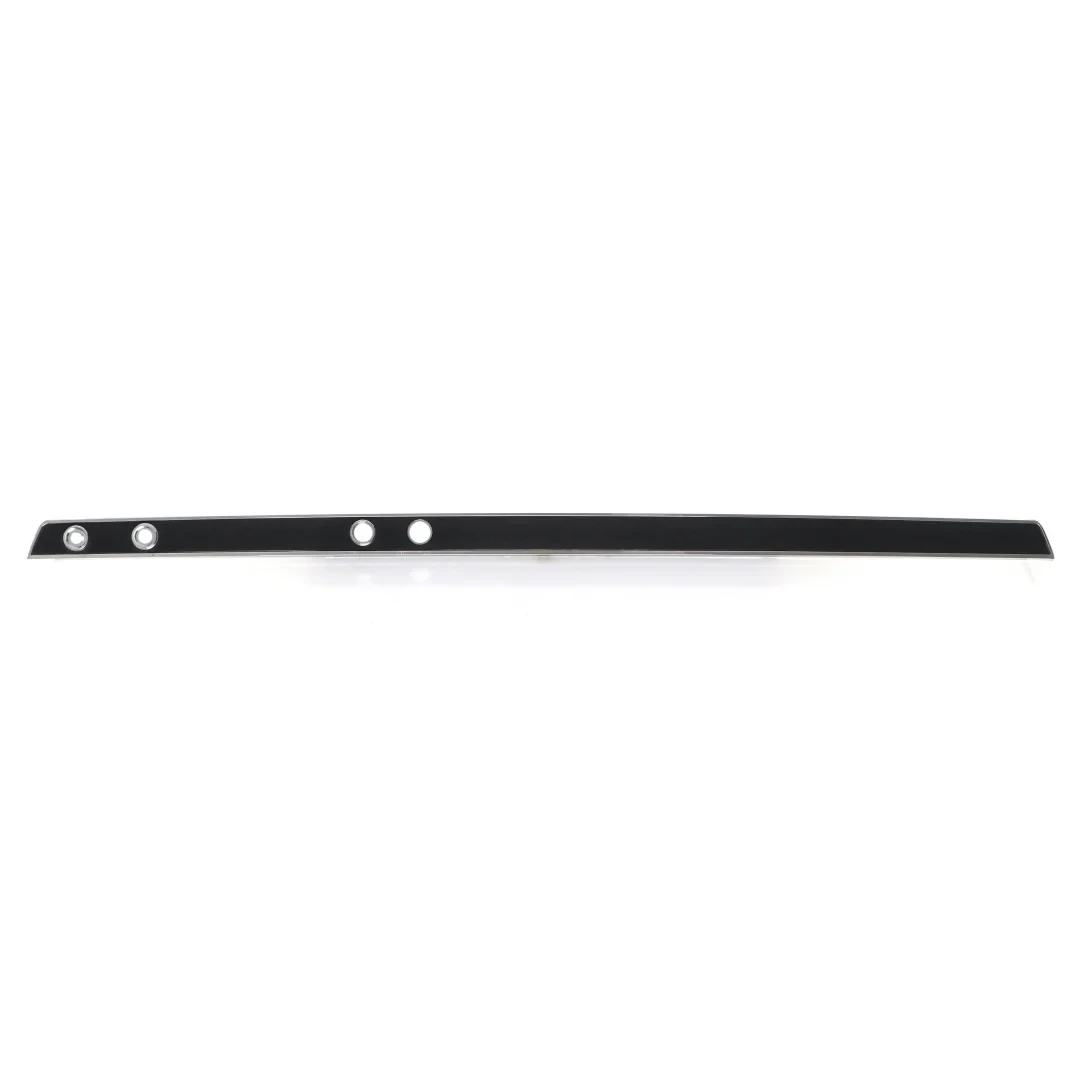Dash Strip - without AC - 67 Chevelle El Camino