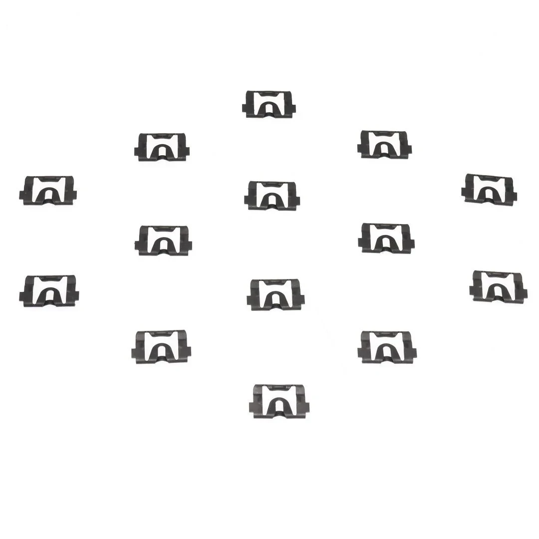Windshield Molding Clip Set  - 14pcs - 70-74 Camaro Firebird
