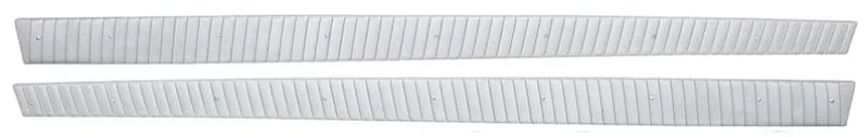 Rocker Panel Moldings - Fish Gill Style - LH/RH Pair - 70 Barracuda