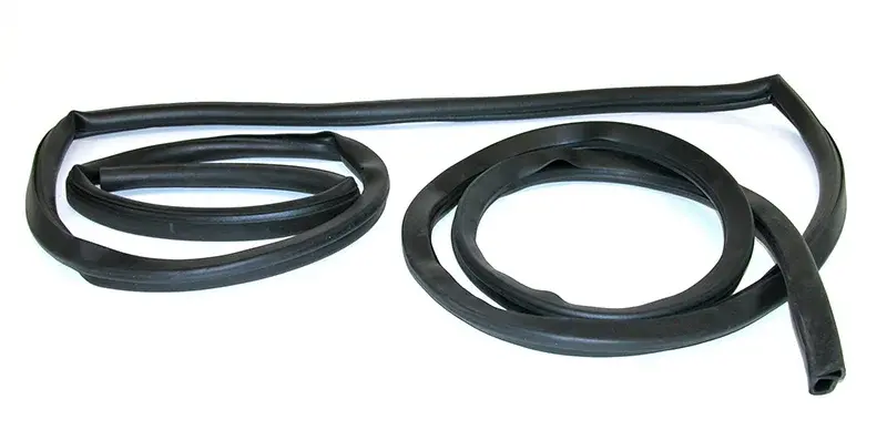 Front Door Seal w/ Molded Corner (On Cab) - LH - 67-72 Chevy GMC C/K Suburban