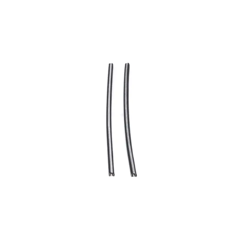 Vent Window Division Bar Felts - Pair - 64-66 Chevy GMC CK Truck Suburban