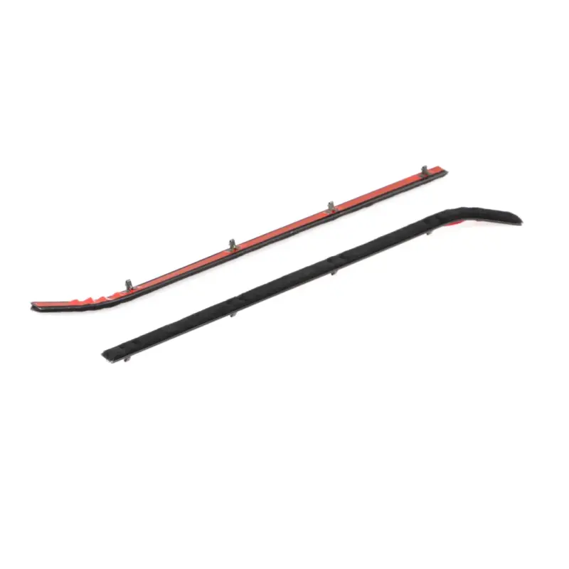 Front Door Beltline Window Felts - Inner & Outer - LH or RH - 60-63 Chevy GMC Truck
