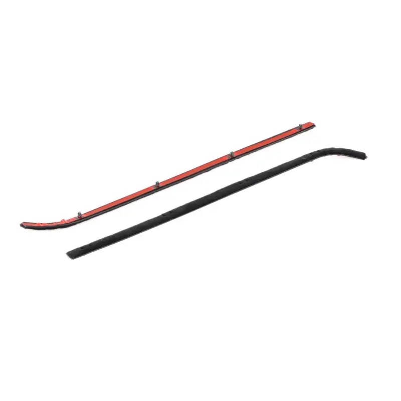 Front Door Beltline Window Felts - Inner & Outer - LH or RH - 64-66 Chevy GMC Truck