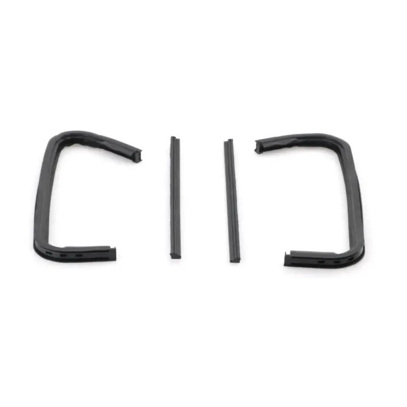 Vent Window Seal Kit - 4pcs Vertical & Front Run - 60-63 Chevy GMC Truck